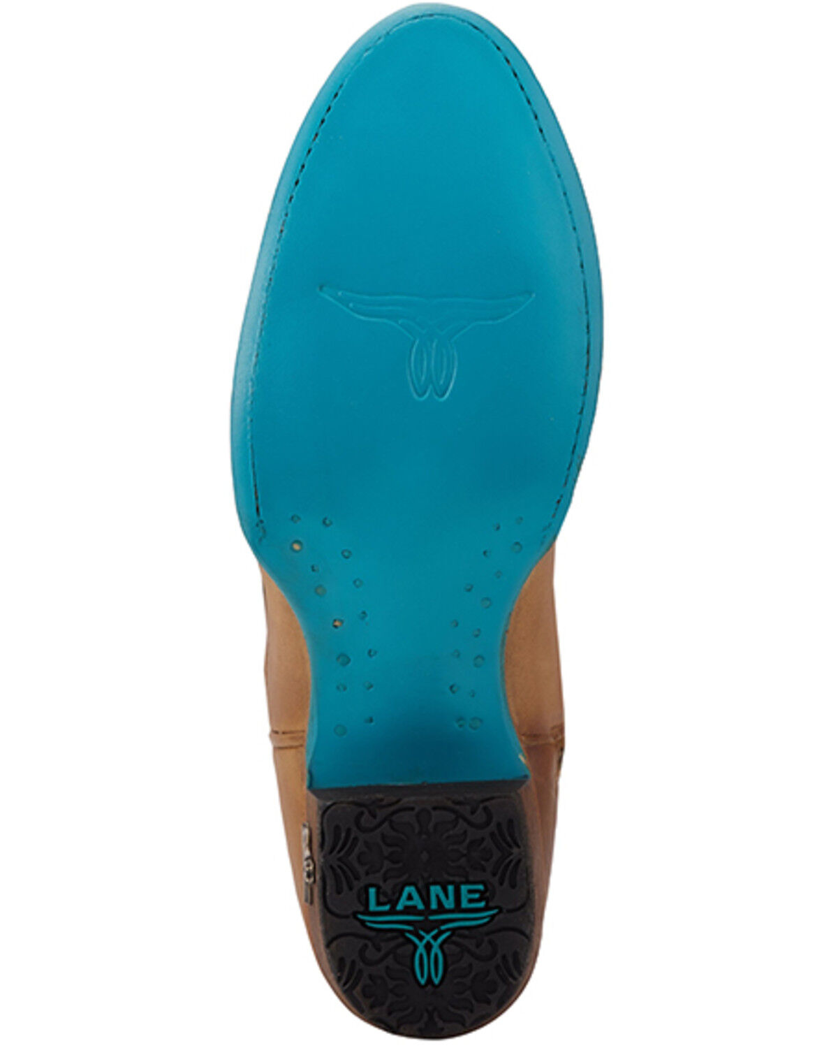 Image #7 - Lane Women's Plain Jane Tall Western Boots - Round Toe, Russett, hi-res