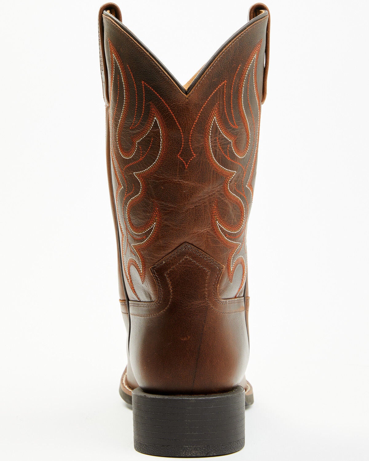 Image #5 - Cody James Ace&trade; Ridge Western Boots - Square Toe, Brown, hi-res