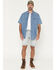 Image #1 - Levi's Men's 405 Need A Moment Light Wash 10" Stretch Denim Shorts, Light Wash, hi-res