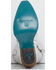 Image #7 - Lane Women's Off The Record Patent Leather Tall Western Boots - Snip Toe, White, hi-res