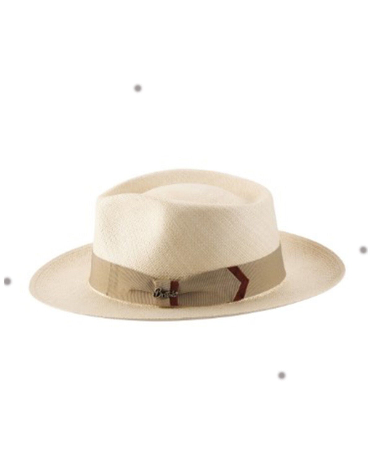 Image #2 - Bullhide Men's Founder Straw Fedora, Natural, hi-res