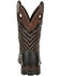 Durango Men's Maverick Waterproof Western Work Boots - Steel Toe, Brown, hi-res