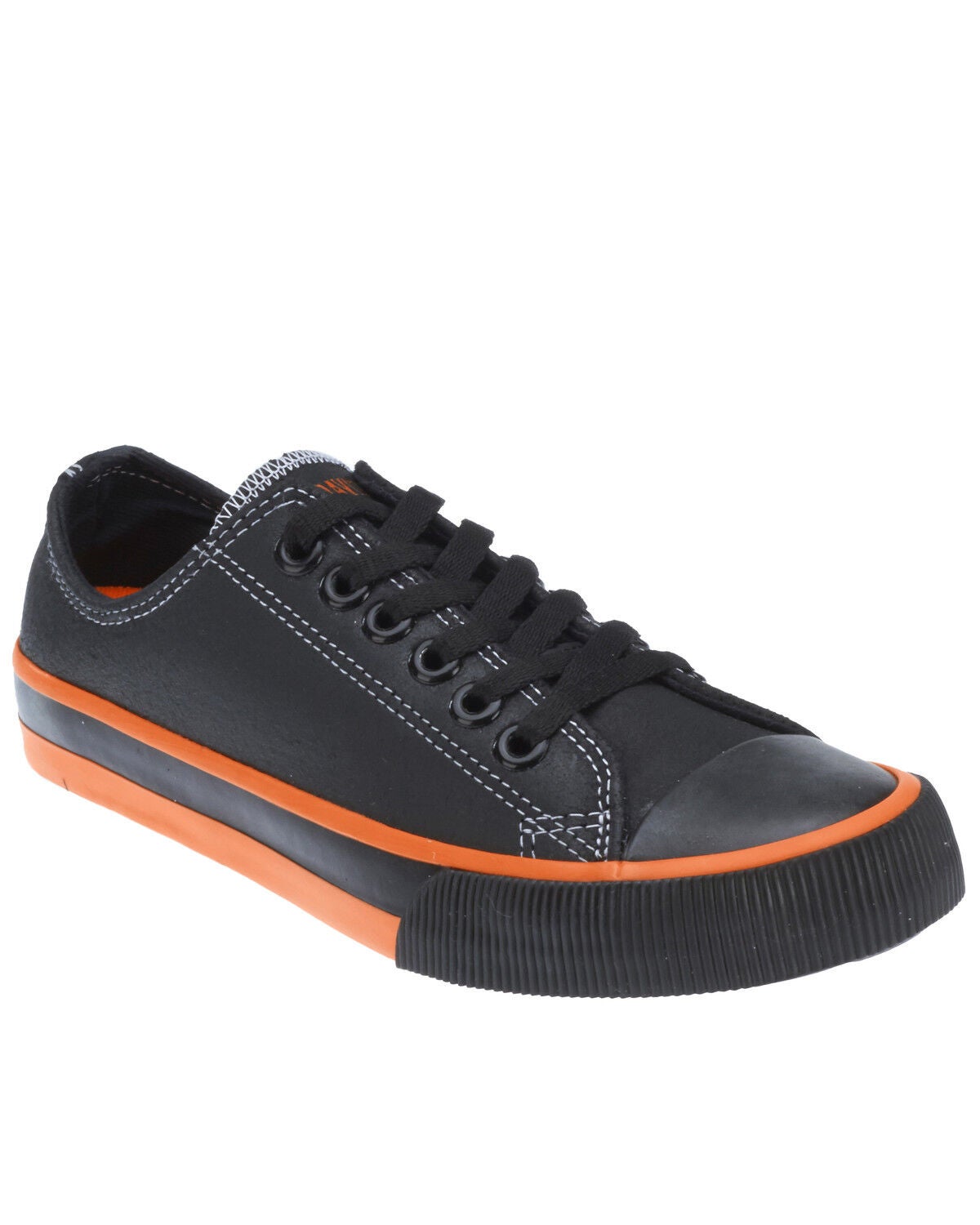 Harley Davidson Women's Zia Moto Shoes, Black, hi-res