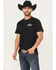 Image #3 - Buckwear Men's Ford Camo Flag Short Sleeve Graphic T-Shirt, Black, hi-res