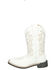 Image #3 - Smoky Mountain Girls' Bonnie Western Boots - Broad Square Toe, White, hi-res