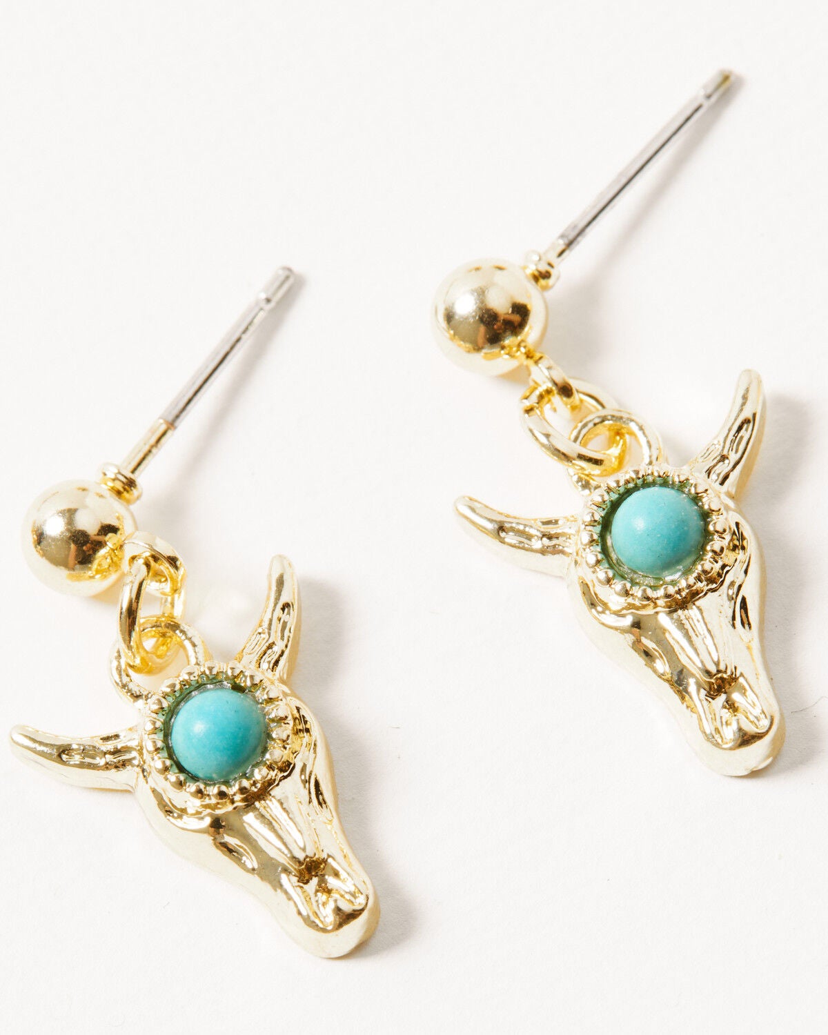 Image #2 - Shyanne Women's Southwest Love Earring Set - 5 Piece, Gold, hi-res