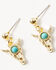 Image #2 - Shyanne Women's Southwest Love Earring Set - 5 Piece, Gold, hi-res