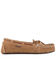 Lamo Footwear Women's Chestnut Sabrina II Wide Slippers - Moc Toe, Chestnut, hi-res