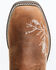 Image #6 - Shyanne Women's Xero Gravity Ilaria Western Performance Boots - Broad Square Toe, Brown, hi-res