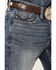 Cody James Core Men's Buster Stretch Medium Wash Slim Straight Jeans , Blue, hi-res