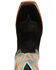 Image #6 - RANK 45® Men's Saloon Roughout Western Boots - Square Toe, Black, hi-res