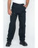 Carhartt Double Duck Dungaree Fit Khaki Work Jeans - Big, Black, hi-res