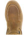 Image #4 - Wolverine Men's Floorhand Moc Wellington Work Boots - Steel Toe, Wheat, hi-res