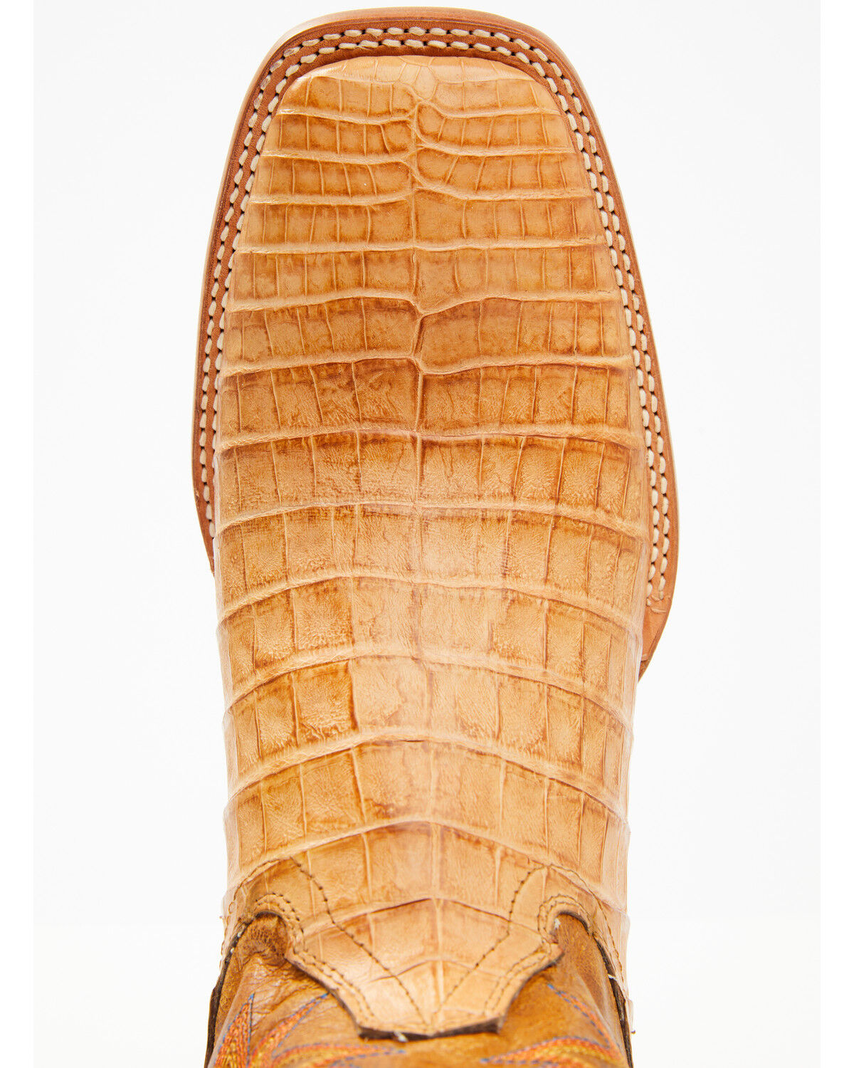 話題の人気 Exotic Men's James Cody Caiman Broad - Boots Western Belly 小物