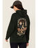 Image #1 - Troll Co Women's Rosie Graphic Hoodie, Forest Green, hi-res