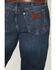 Image #4 - Wrangler Retro Men's 77MWZ Oakdale Slim Bootcut Stretch Denim Jeans, Black, hi-res