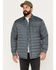 Image #1 - Dakota Grizzly Men's Lucas Quilted Lightweight Fleece Lined Jacket, Grey, hi-res