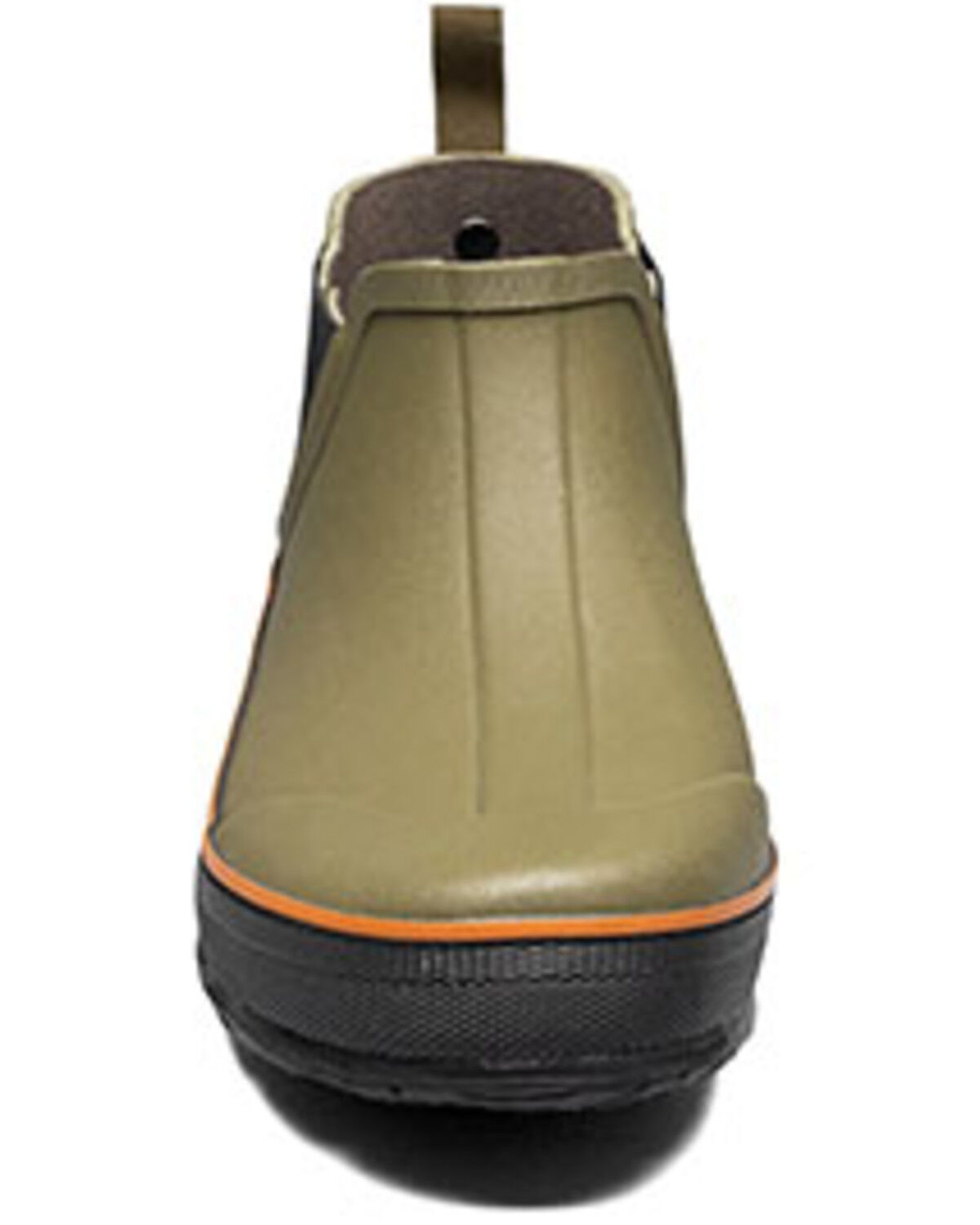Image #4 - Bogs Men's Digger Slip-On Waterproof Rubber Boots - Round Toe, , hi-res
