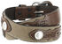 Image #3 - Cody James Men's Roughout Overlay Western Belt, Brown, hi-res