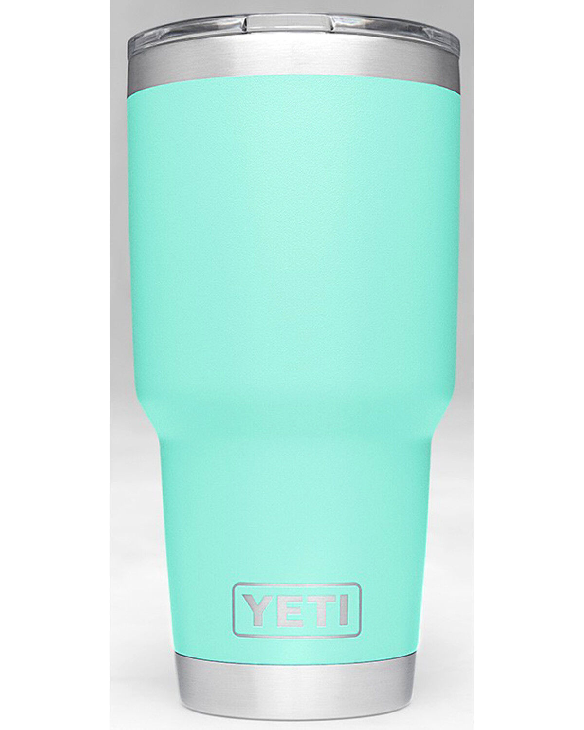 Image #1 - YETI Rambler® MagSlider™ Lid 30oz Tumbler, Aqua, hi-res