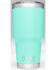 Image #1 - YETI Rambler® MagSlider™ Lid 30oz Tumbler, Aqua, hi-res