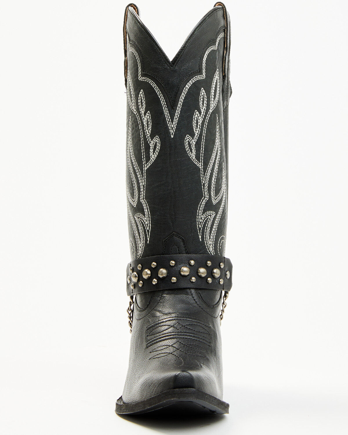 Image #4 - Idyllwind Women's Backstage Babe Western Boots - Snip Toe, Black, hi-res