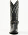 Image #4 - Idyllwind Women's Backstage Babe Western Boots - Snip Toe, Black, hi-res