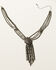 Image #1 - Shyanne Women's Enchanted Forest Diamond Chain Necklace, Pewter, hi-res