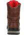 Image #4 - Rocky Men's Rams Horn Waterproof Work Boots - Soft Toe, Dark Brown, hi-res