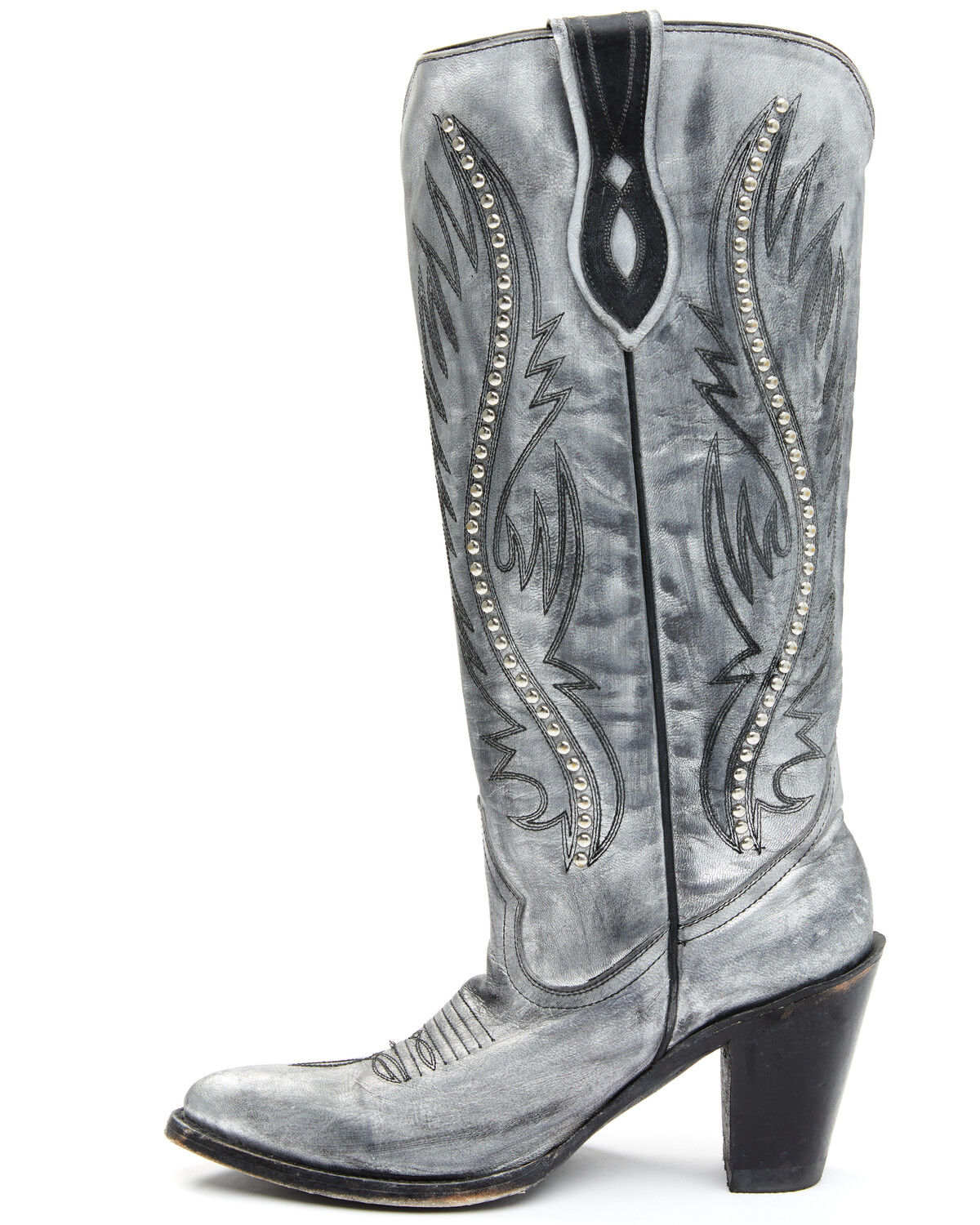 Image #3 - Idyllwind Women's Platinum Western Boots - Round Toe, Silver, hi-res
