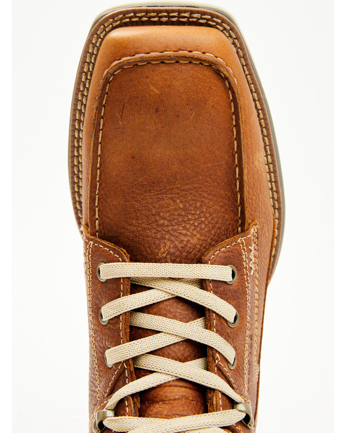 Cody James Men's Xero Lite Lace-Up Moc Work Boots