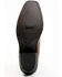 Image #7 - Laredo Women's Feather Love Western Boots - Square Toe, White, hi-res