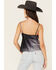 Image #4 - Revel Women's Metallic Cami, Silver, hi-res