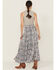 Image #4 - Idyllwind Women's Garrison Printed Maxi Skirt, Ivory, hi-res