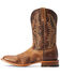 Image #2 - Ariat Men's Point Ryder Western Boots - Broad Square Toe, Brown, hi-res