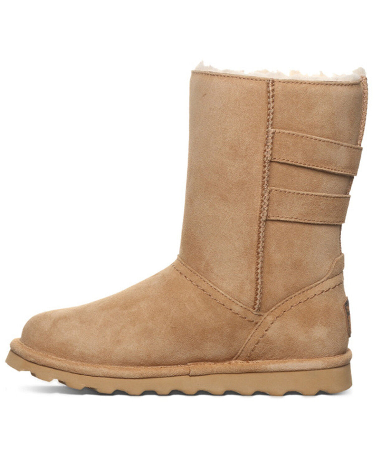 Image #3 - Bearpaw Women's Aurelia Casual Boots, Tan, hi-res