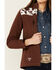 Image #3 - Cowgirl Hardware Women's Cow Print Yoke Softshell Jacket, , hi-res