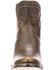 Lucchese Women's Karla Fashion Booties - Round Toe, Wheat, hi-res
