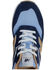 Image #4 - New Balance Men's Elite Lite Work Shoes - Composite Toe, Brown/blue, hi-res