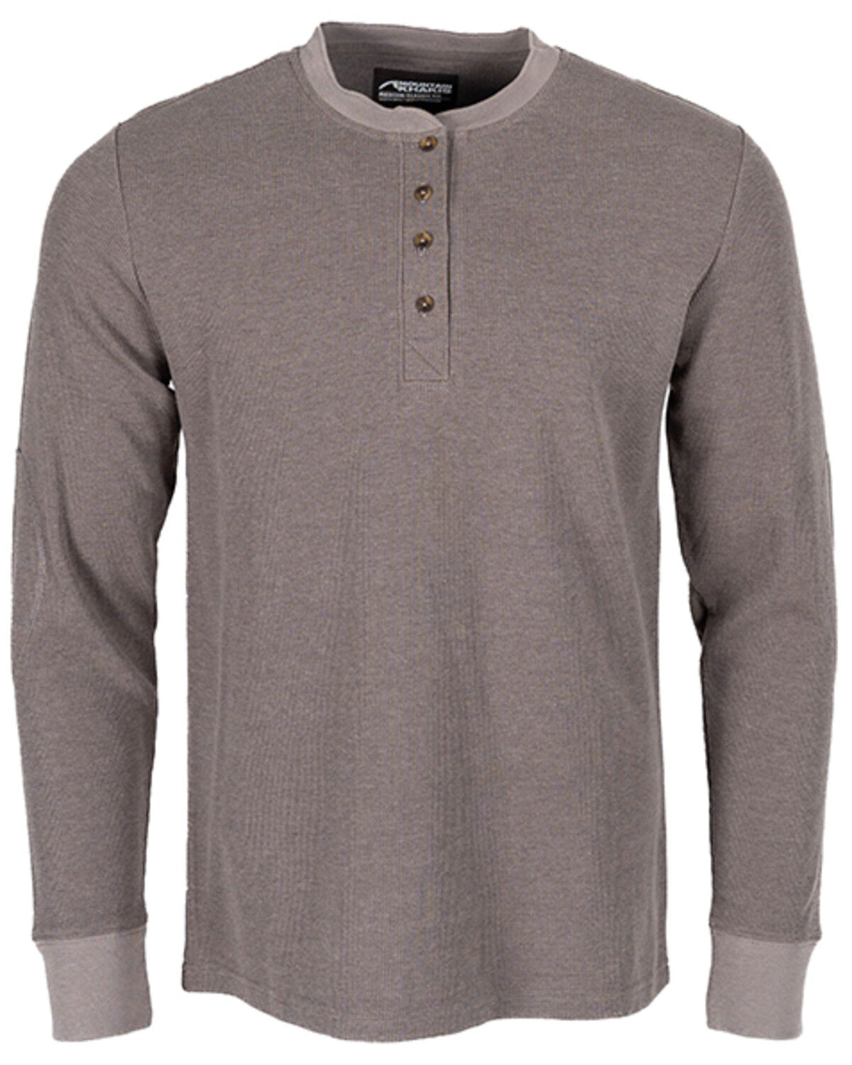 Image #1 - Mountain Khakis Men's Axe Thermal Henley, Multi, hi-res