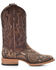 Image #2 - Corral Men's Exotic Python Western Boots - Broad Square Toe, Taupe, hi-res