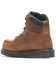 Image #3 - Wolverine Men's Brown Hellcat Ultraspring Work Boots - Soft Toe, Brown, hi-res