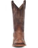 Image #4 - Corral Men's Shedron Exotic Python Western Boots - Broad Square Toe, Sand, hi-res