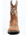 Image #4 - Shyanne Women's Xero Gravity Ilaria Western Performance Boots - Broad Square Toe, Brown, hi-res