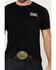 Image #3 - Kick Brass Men's We Are Not Descended From Fearful Men Short Sleeve Graphic T-Shirt, Black, hi-res