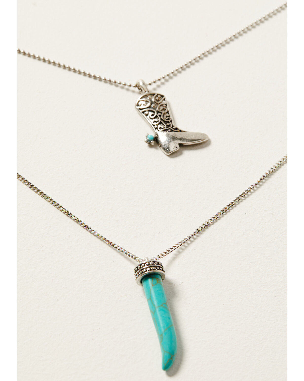 Image #2 - Shyanne Women's Cowgirl Bead Jewelry Set - 2-Piece, Turquoise, hi-res