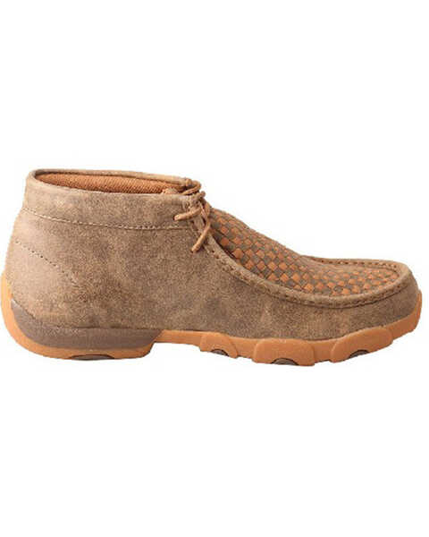 Image #2 - Twisted X Men's Driving Shoes - Moc Toe, Brown, hi-res
