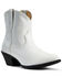 Image #1 - Ariat Women's Darlin Zipper Booties - Round Toe, White, hi-res