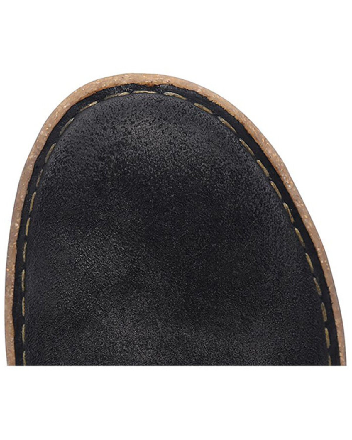 Image #6 - Born Women's Vaughn Tassel Fashion Booties - Round Toe, Black, hi-res