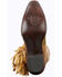 Junk Gypsy By Lane Women's Flora Floral Studded Western Boots - Snip Toe , Mustard, hi-res